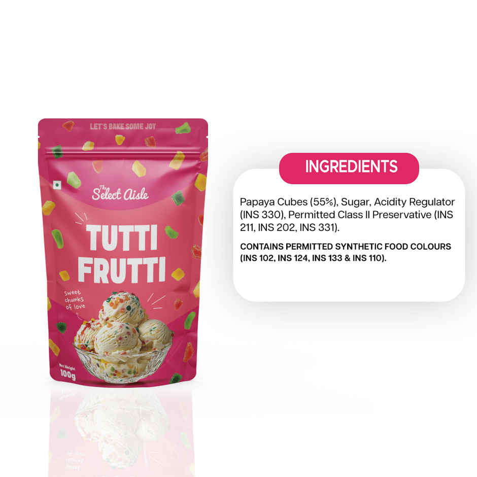 The Select Aisle Tutti Frutti