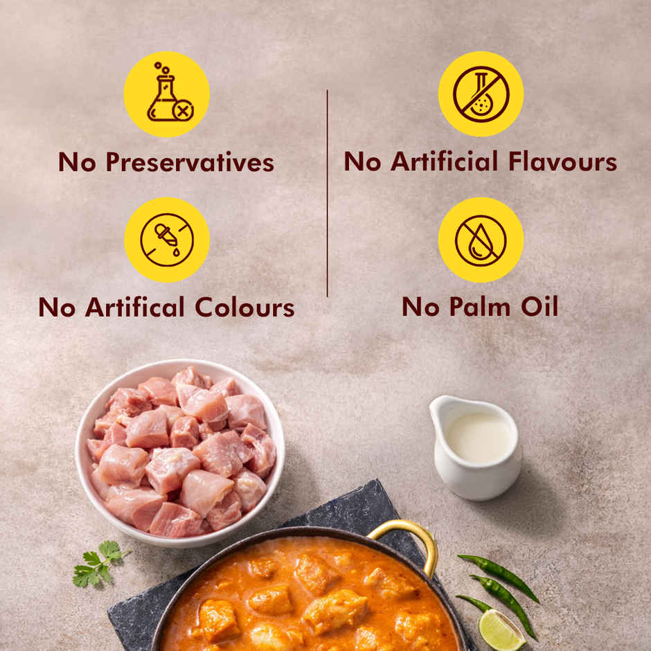 Everest Eazy Chef Butter Chicken Mix