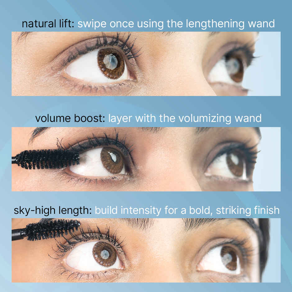 Sotrue Dark Spell 2-in-1 Prolong & Volumizing Mascara