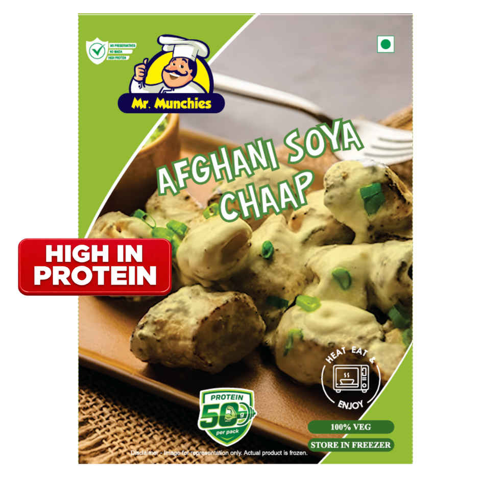 Mr. Munchies Afghani Soya Chaap
