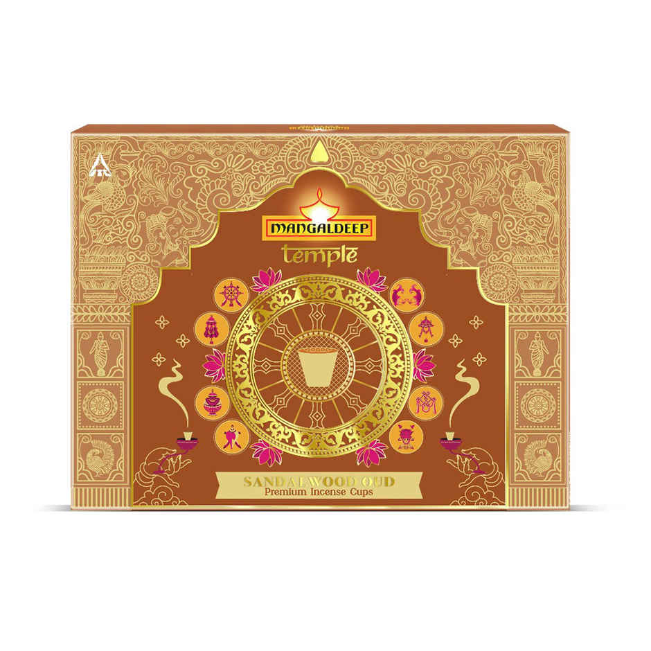 Mangaldeep Premium Sandalwood Cup