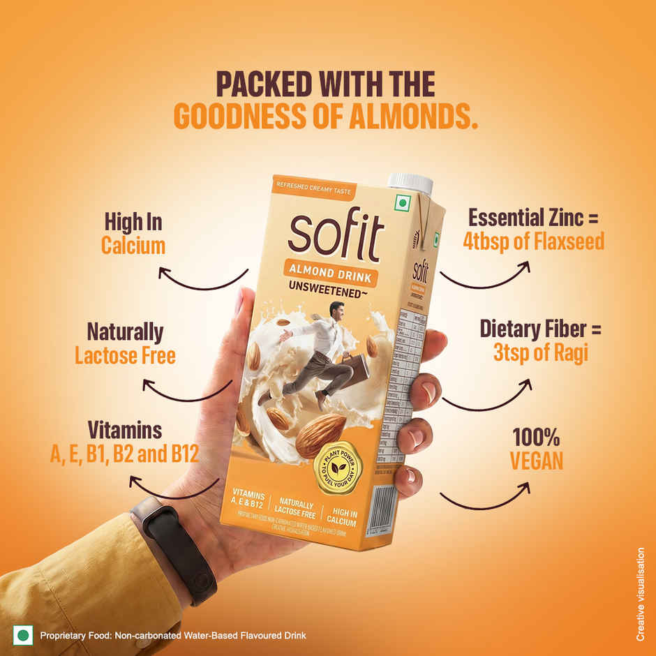 Sofit Unsweetened Almond Milk Drink