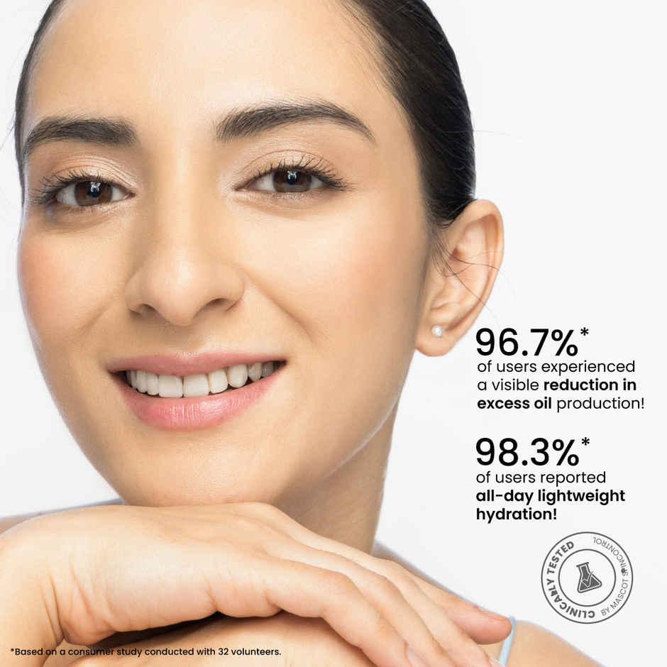 Foxtale Oil Balancing Moisturizer with Niacinamide, Azelaic Acid Pearls & Cica