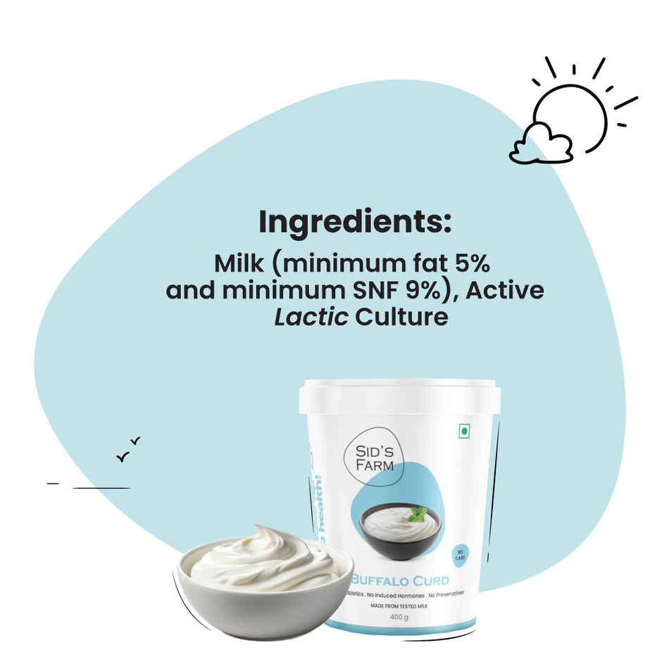 Sids Farm Buffalo Cup Curd