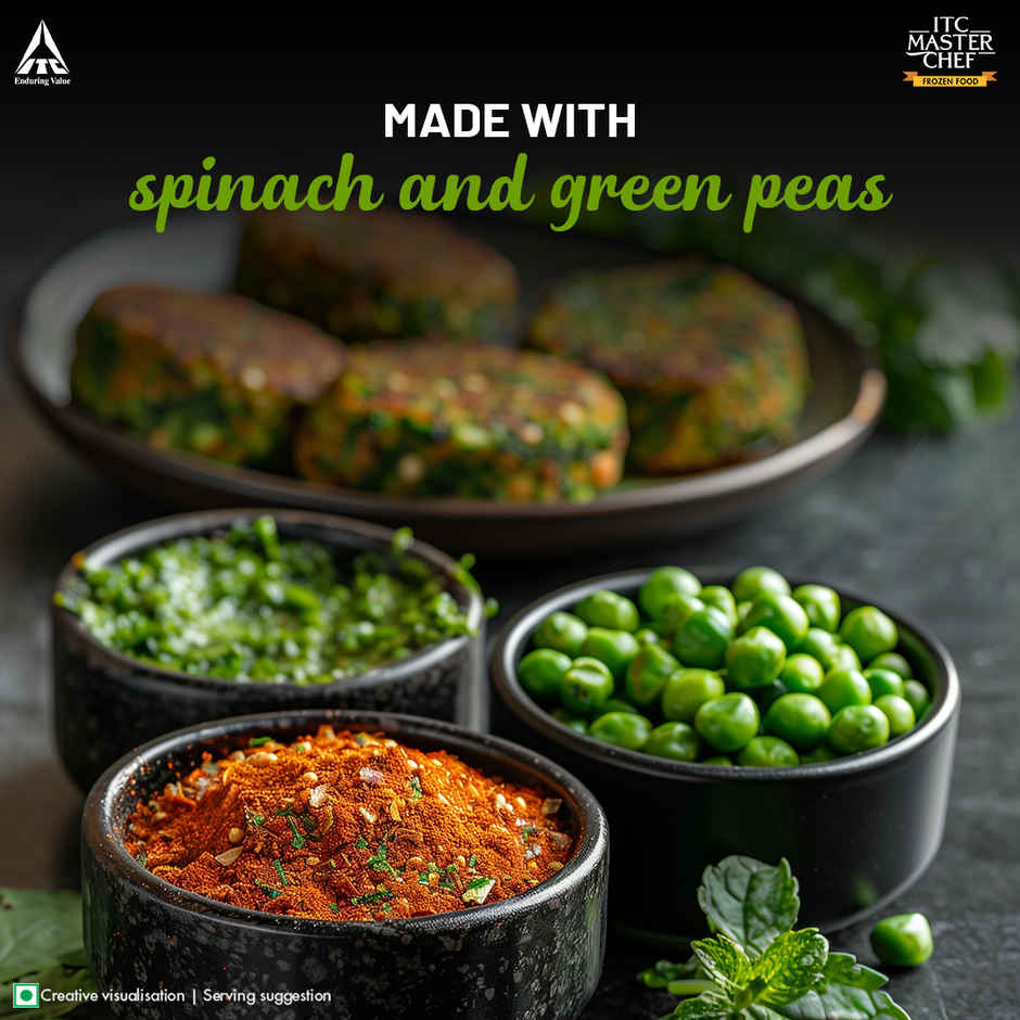 ITC Master Chef Hara Bhara Kebab