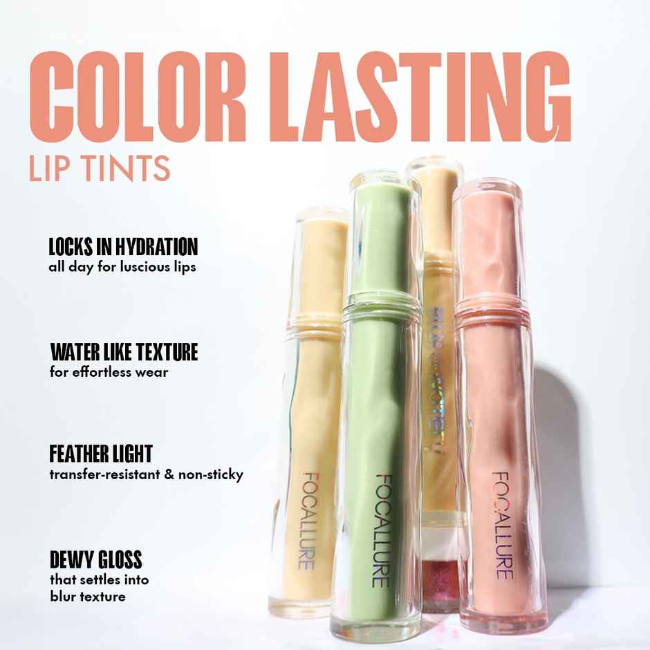 Focallure Color Lasting Lip Tint - Pp02