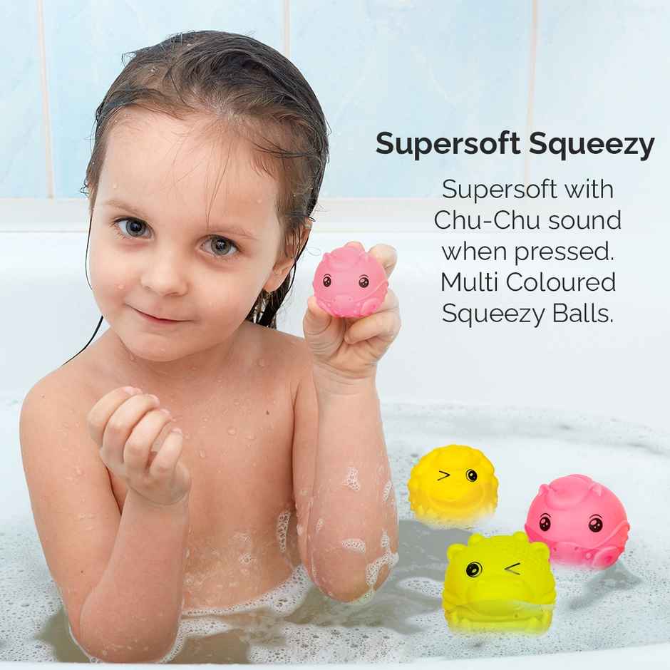 Ratna's Squeezy Sweet Animals 3 Pcs | Assorted
