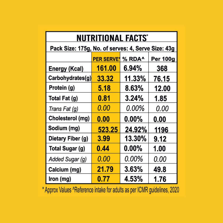 Naturally Yours Multi Millet Instant Noodles | High protein