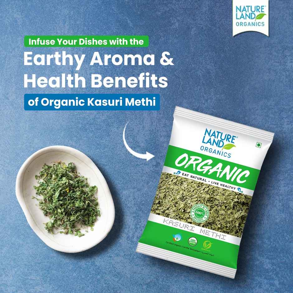 Natureland Organics Kasuri Methi