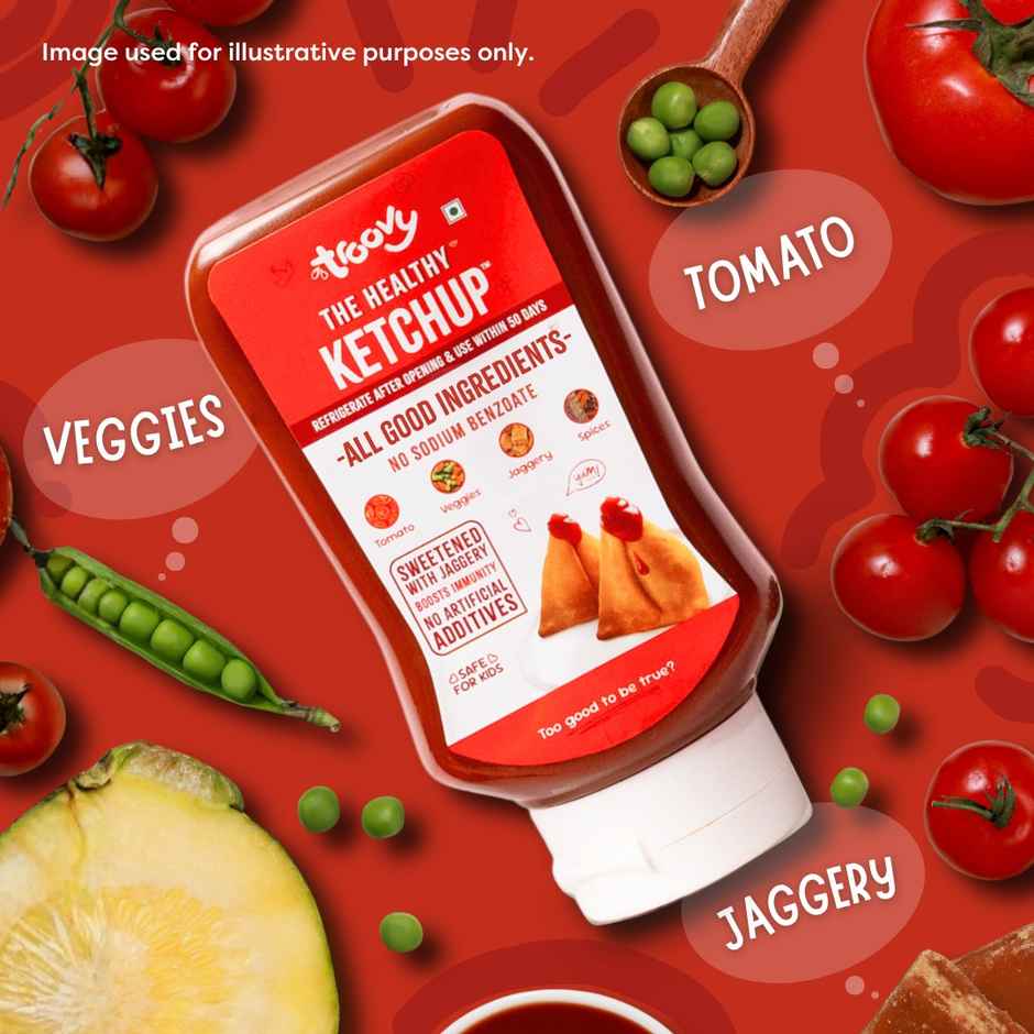 Troovy Healthy Tomato Sauce (Chemical-Free)