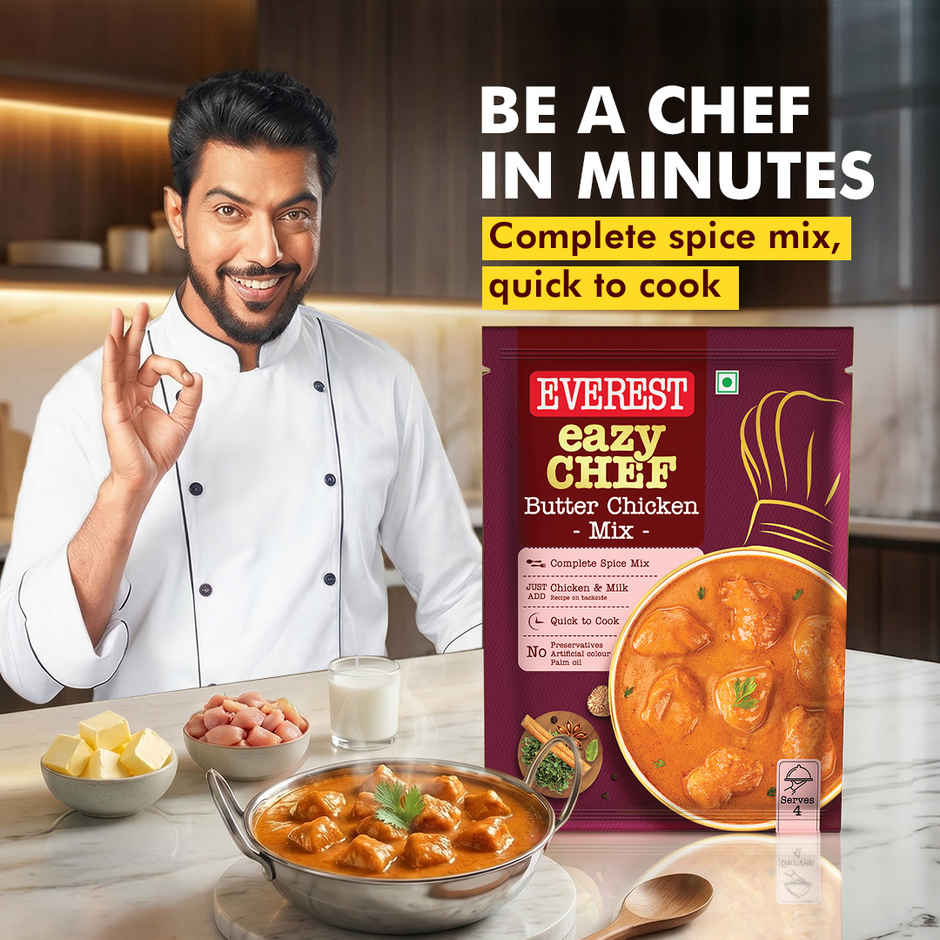 Everest Eazy Chef Butter Chicken Mix