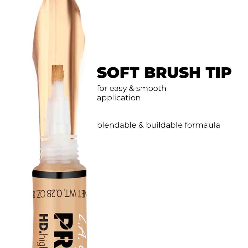 L.A Girlhd Pro Conceal Creamy Beige