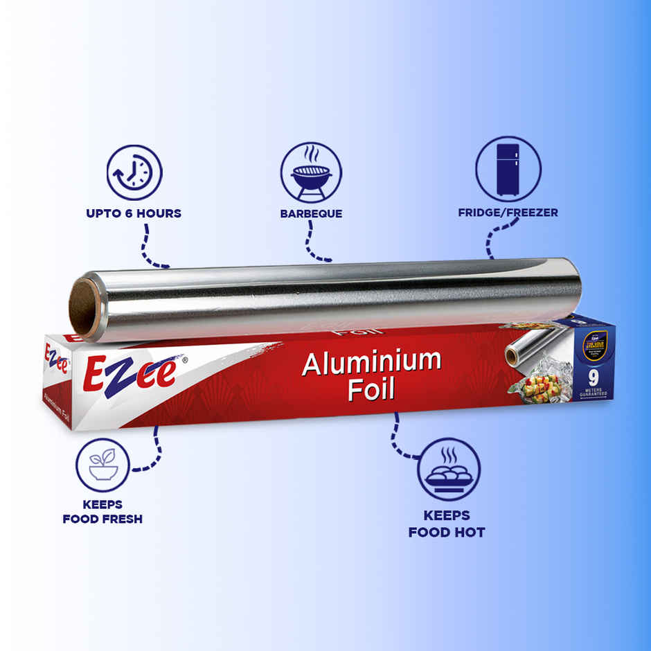 Ezee Aluminium Foil - 9 meter | 12 inch Combo