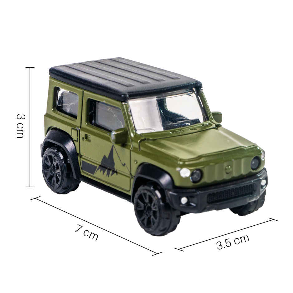 Ratna's Die Cast Mini Thar Car (Ds) 0xc001b6cd98 (Colour May Vary)