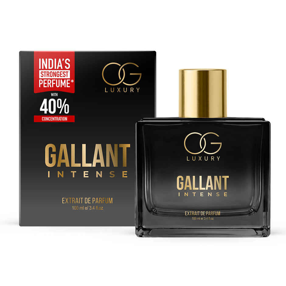 OG Luxury Gallant Intense Extrait De Parfum| Long Lasting| Premium Perfume For Men