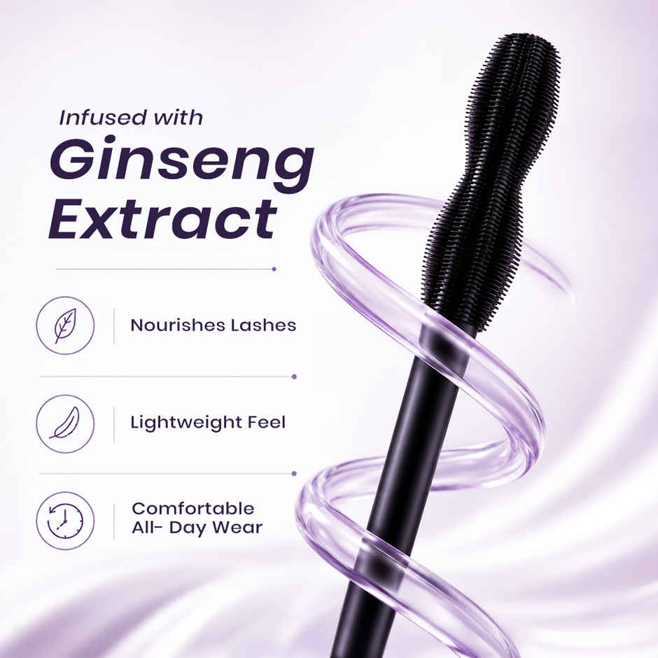 Staze All Eyes On You Volumizing & Lengthening Tubing Mascara|Blackest Black | 5ml