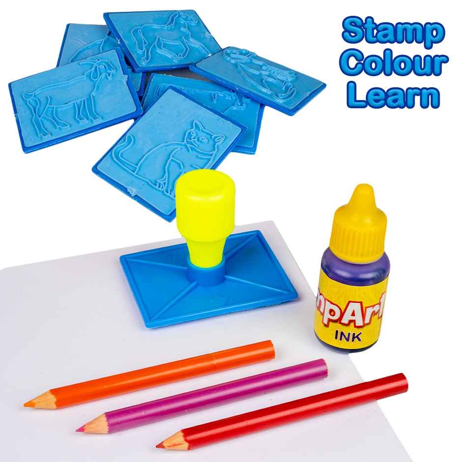 Ratna's Stamp Art | S Animal