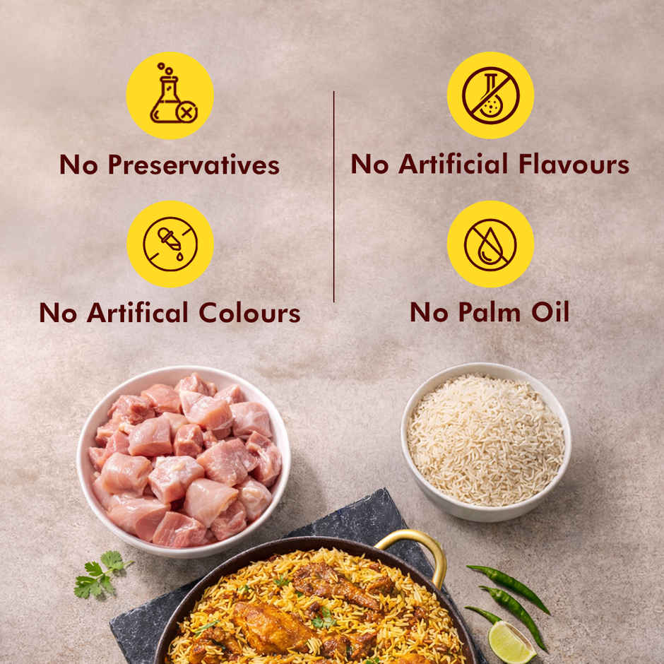 Everest Eazy Chef Chicken Biryani Mix