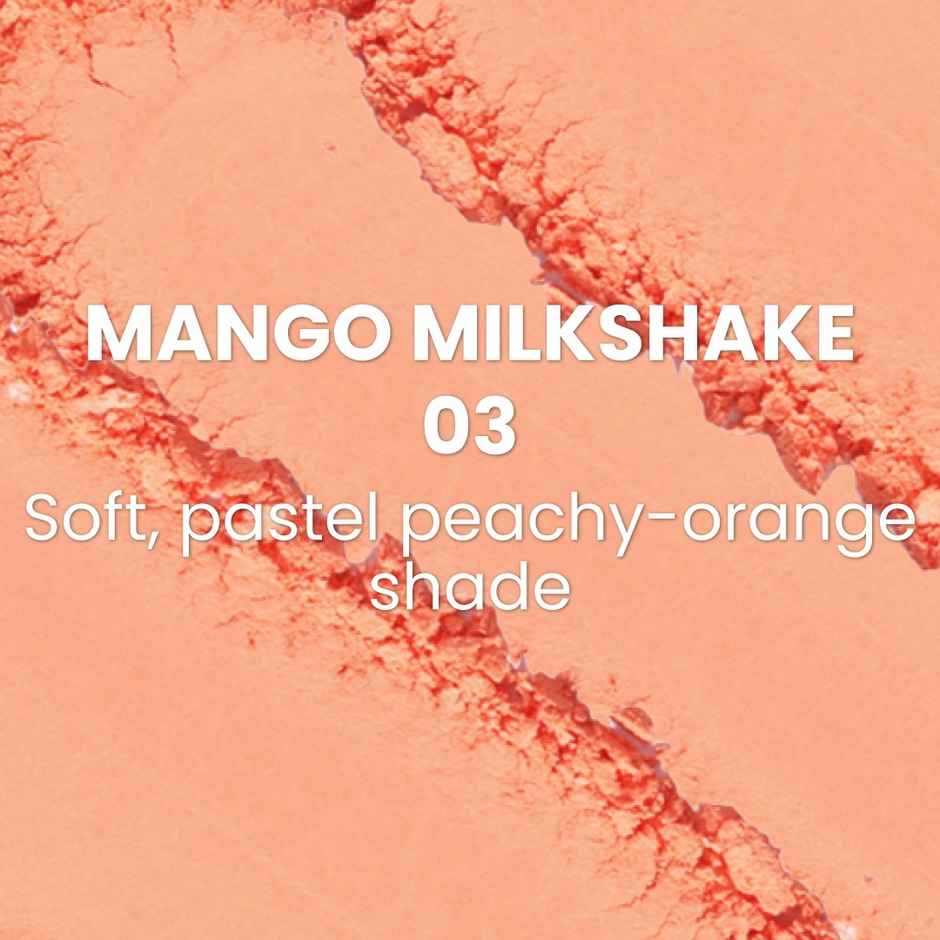Typsy Beauty Ph-Antastic Color Adjusting Blush|Mango Milkshake 03|Flawless Finish|Featherlight