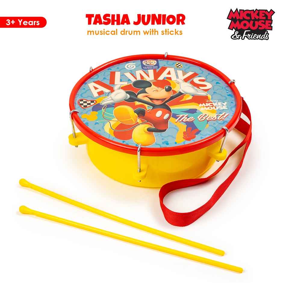 Ratna's Cartoon Tasha Drum Jr Mickey & Freinds
