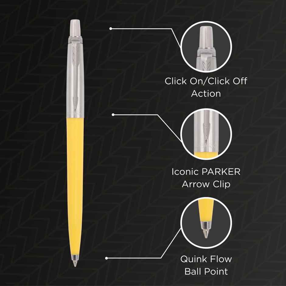 Parker Jotter original Ball Pen Yellow Body