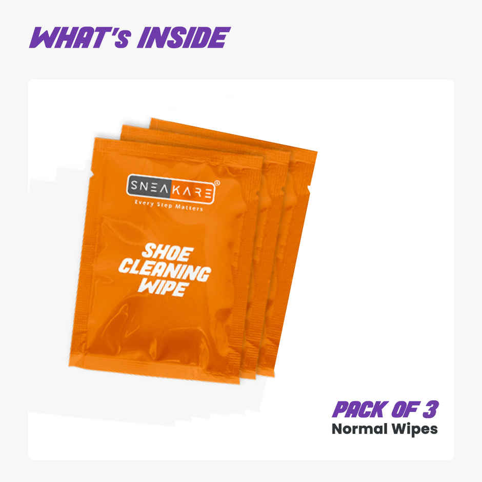 Sneakare Shoe Cleaning Wipes