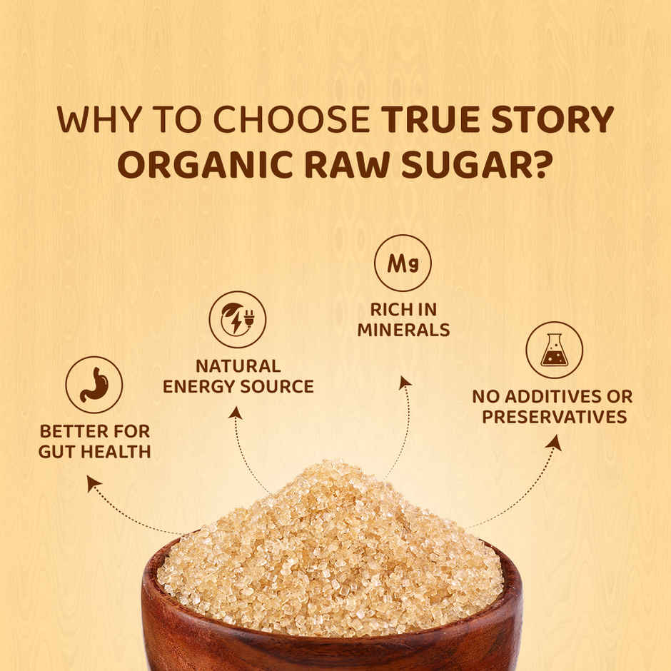 True Story Organic Raw Sugar
