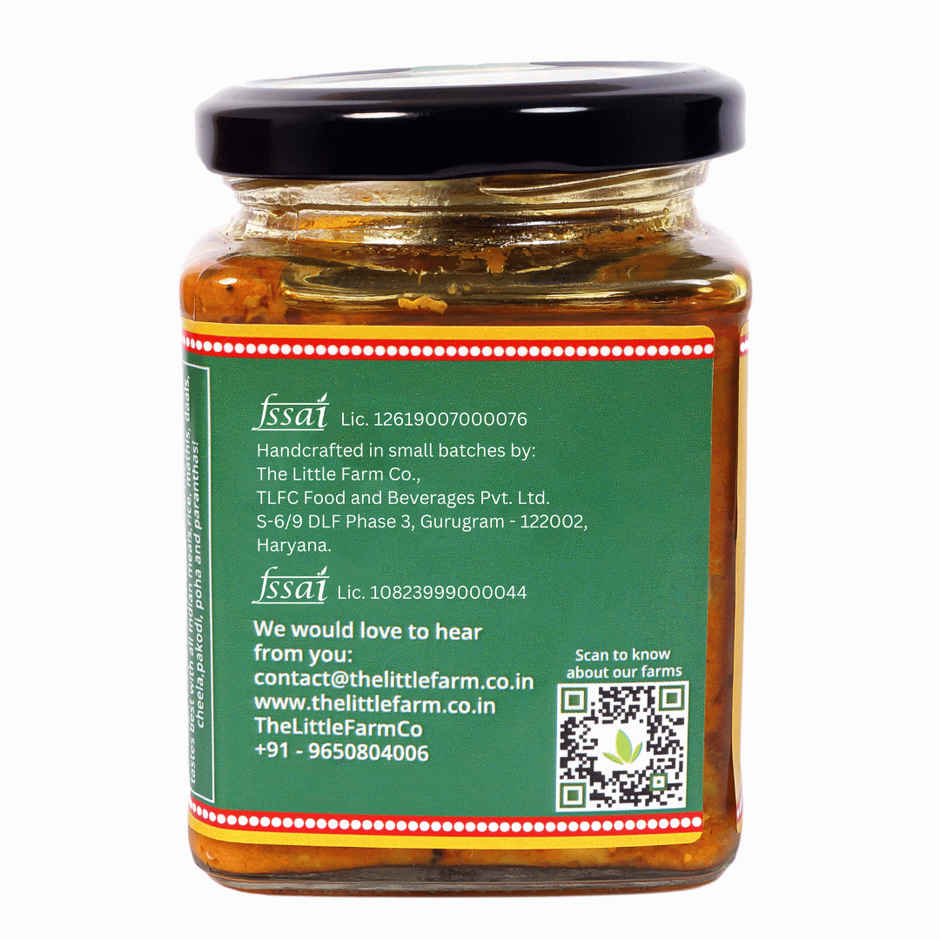 The Little Farm Co. Mango Pickle | Achaar | Made in less oil