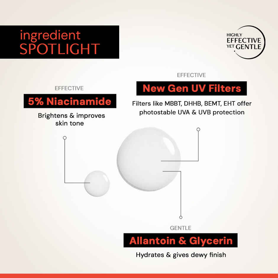 Deconstruct Fluid Brightening Sunscreen SPF 50 PA++++ | In-Vivo Tested