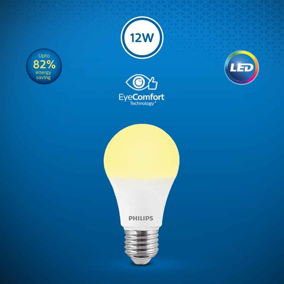 Philips AceBright 12W LED Bulb | E27 | Golden Yellow