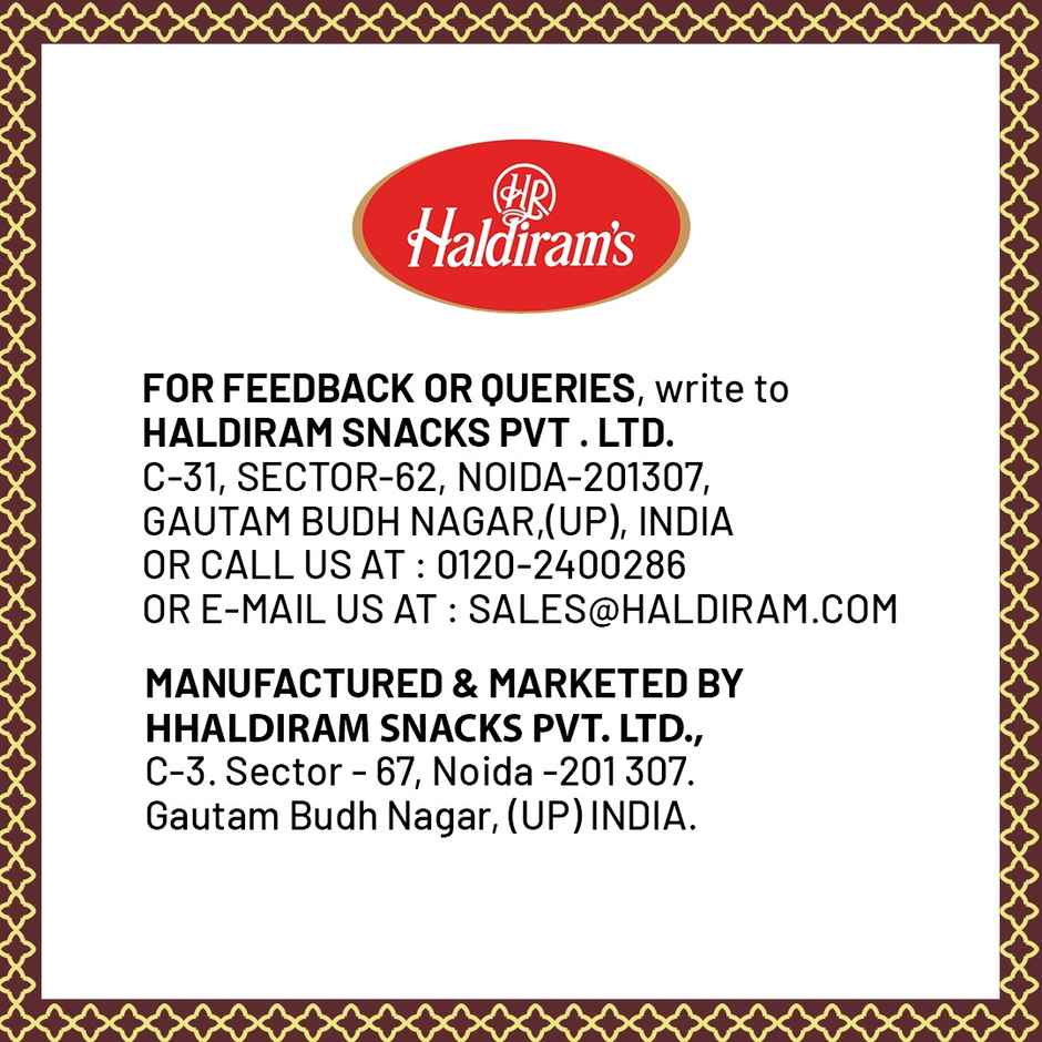 Haldiram's Navrattan | Crunchy Savory Snack