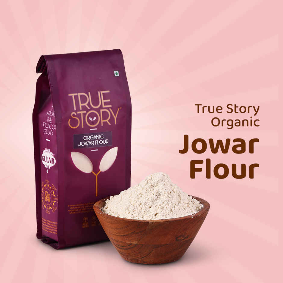 True Story Organic Jowar Flour/ Sorghum Flour