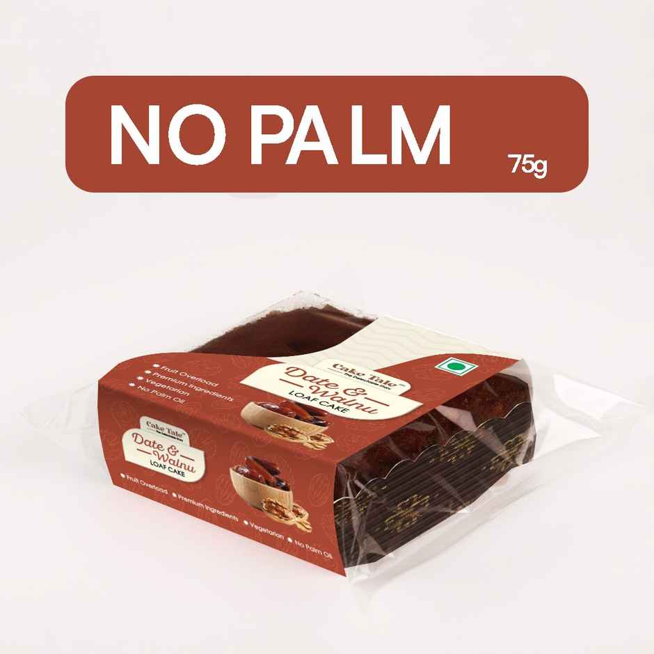 Cake Tale Barcake Date & Walnut | Combo