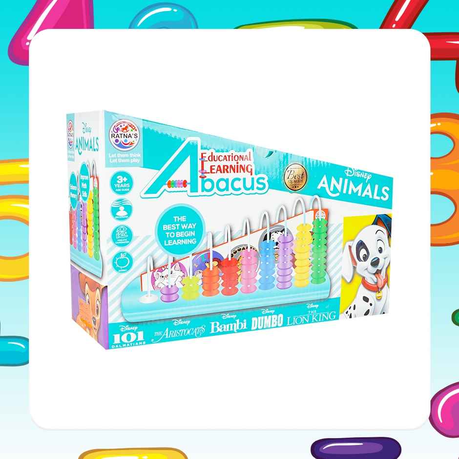 Ratna's Animals Learning Abacus