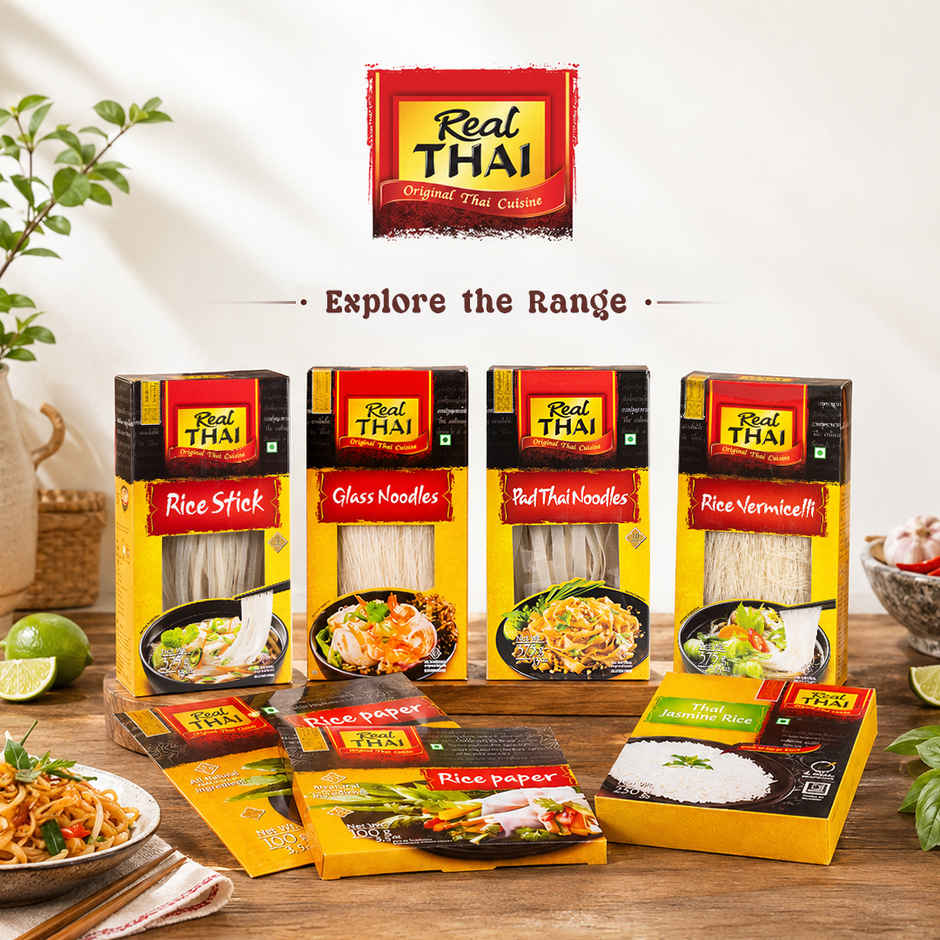 Real Thai Rice Stick Pad Thai Noodles