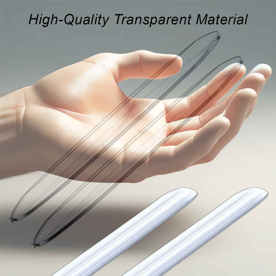 Potauto Car Bumper Protector Strip | Universal Front & Rear Bumper Guard For All Vehicles