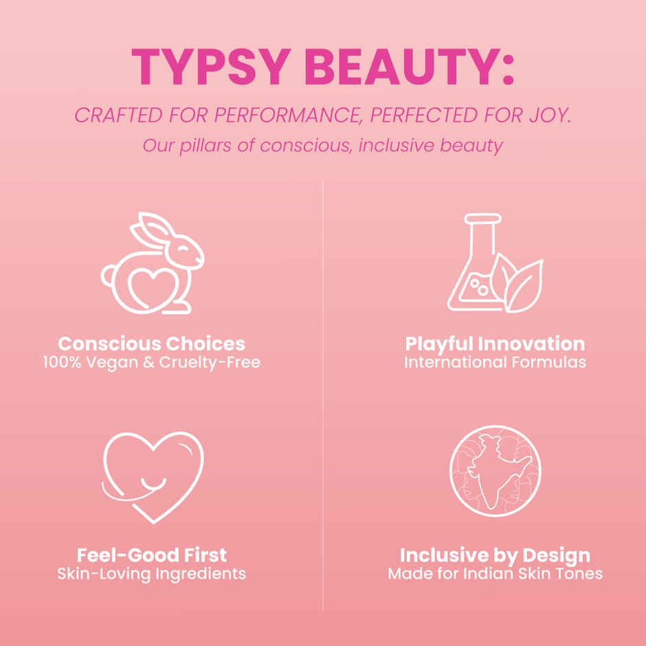 Typsy Beauty Pout Cloud Matte Lip Balm Strawberry Souffle