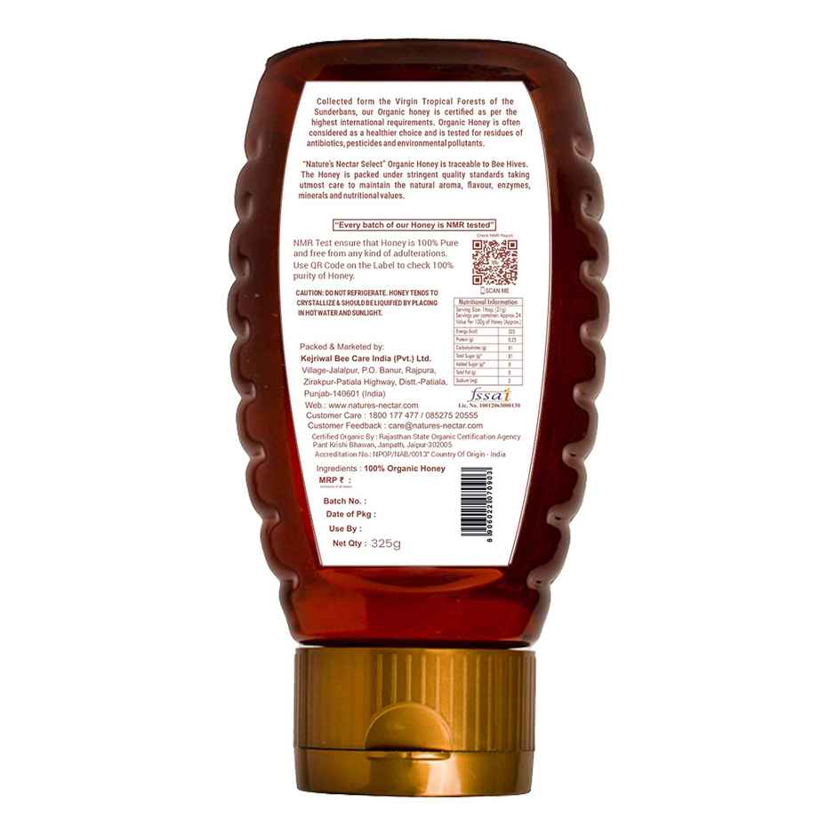 Nature's Nectar Organic Honey