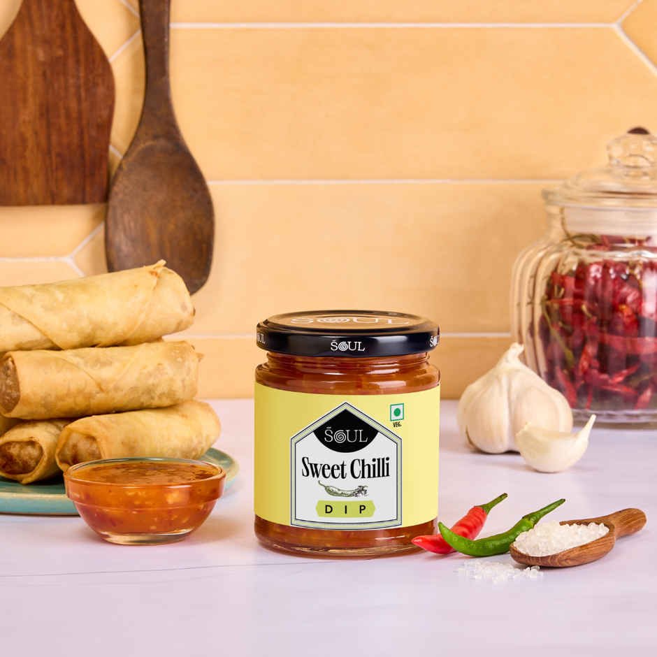 Adf Soul Sweet Chilli Dip & The Baker's Dozen Zero Maida Lavash Baked Snack Combo