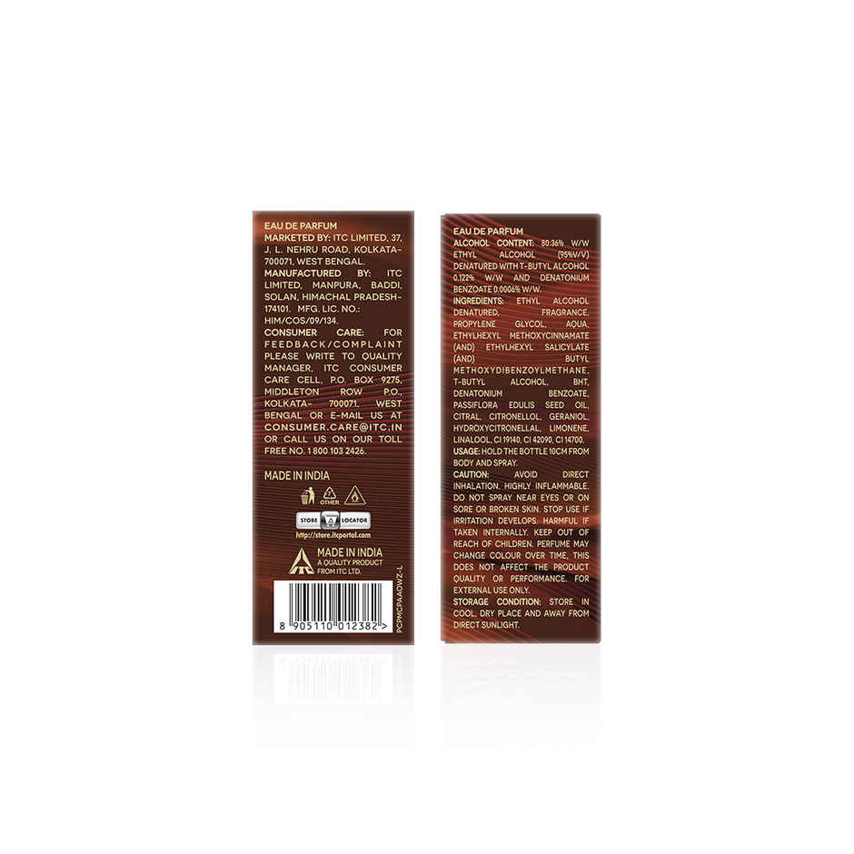 Engage Brazilian Maracuja Cognac Men's Perfume | Luxury Perfume