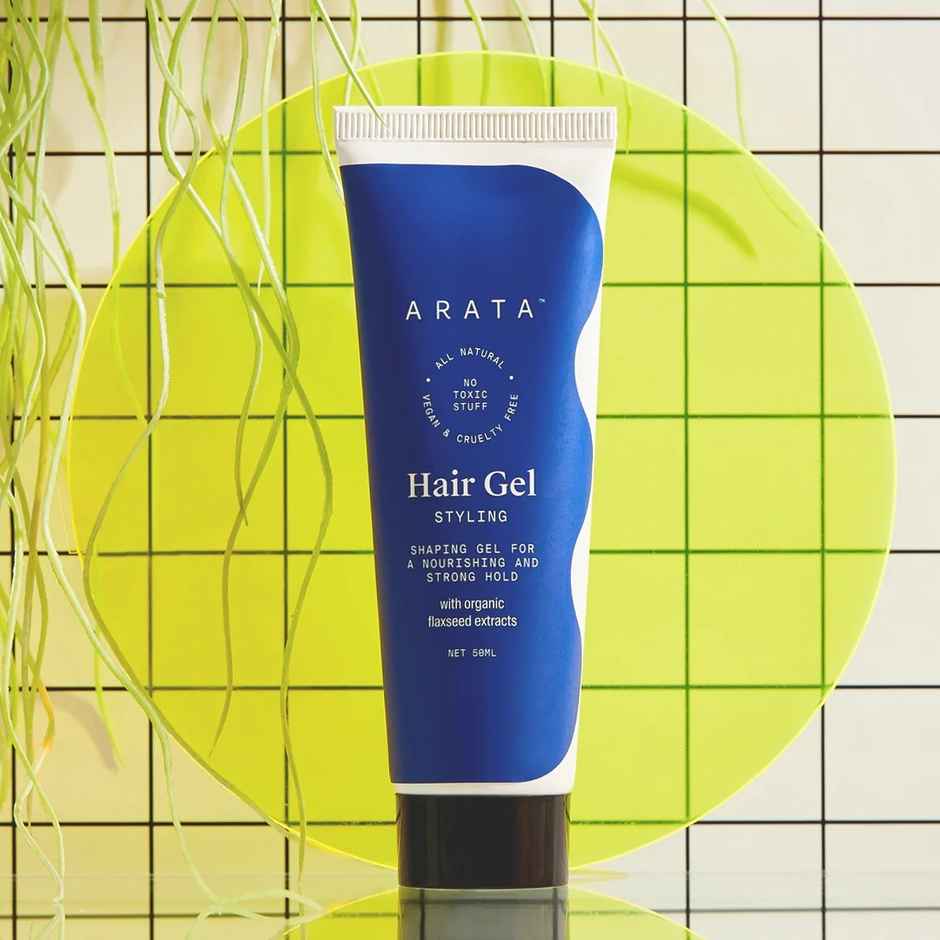 Arata Wet Look Hair Styling Gel (Strong Hold)