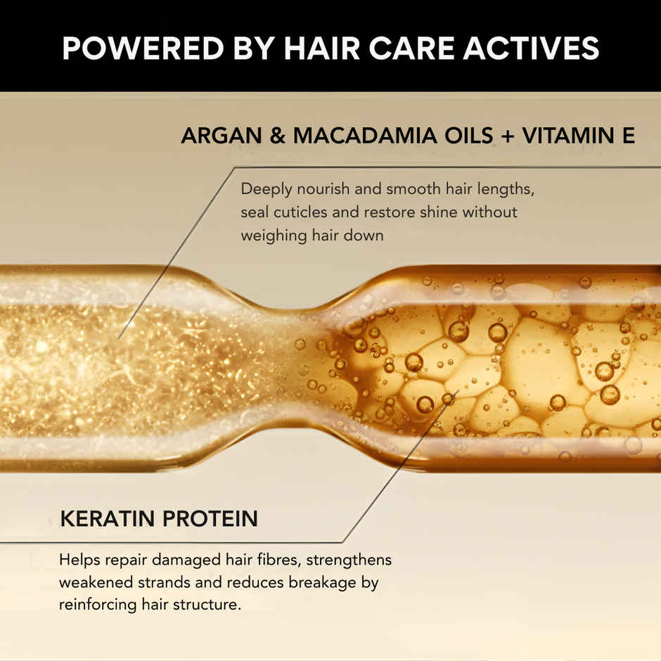 The Skin Story Keratin Conditioner For Coloured Treated Hair Repairs Damage & Frizz Sulphate Free
