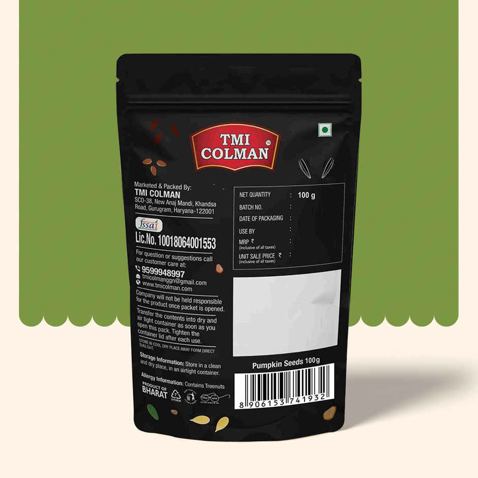 TMI COLMAN Pumpkin Seed