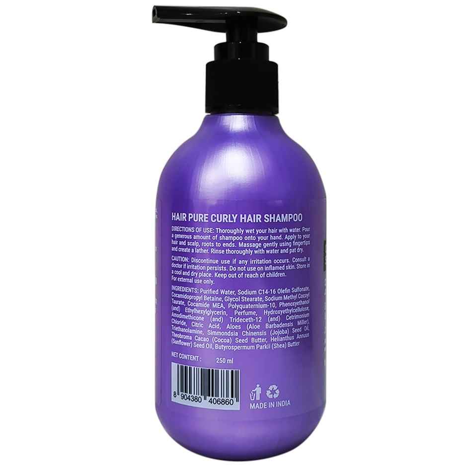 Hair Pure Curly Hair Shampoo