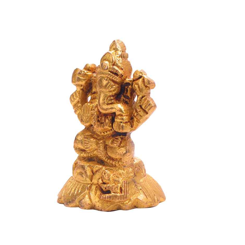 Ganesh Ji Brass Idol High Quality | Devnidhi