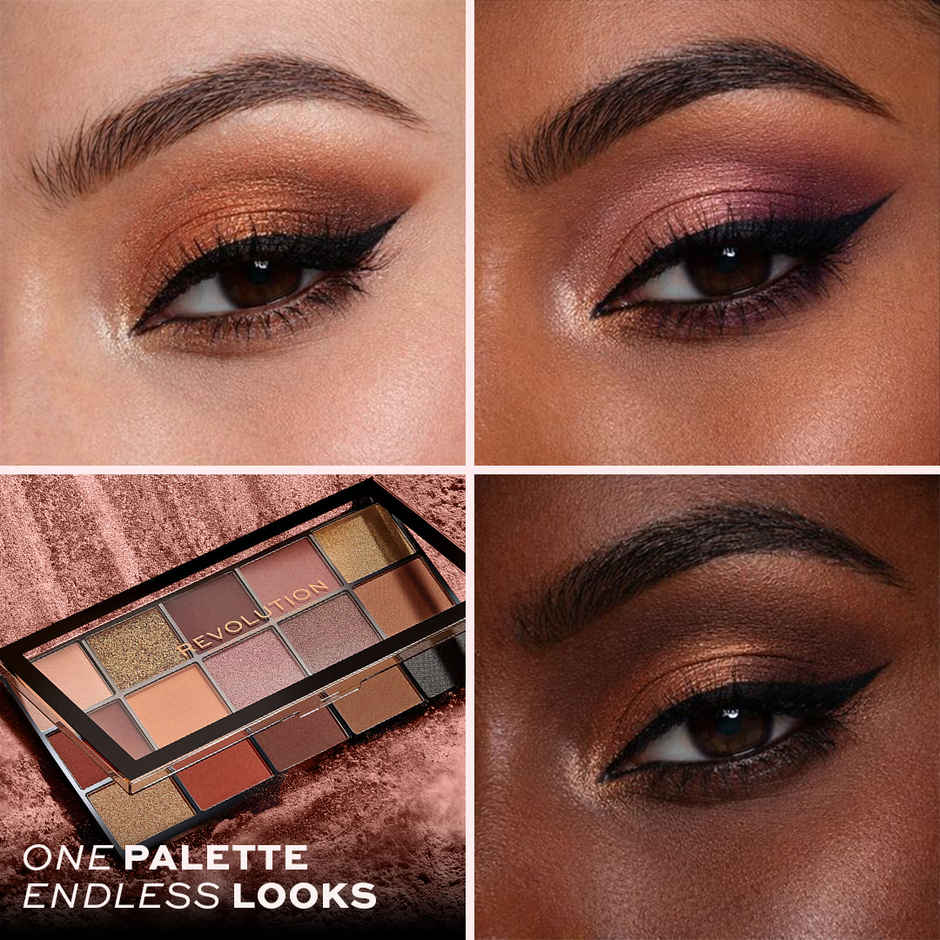 Makeup Revolution Reloaded Eyeshadow Palette Velvet Rose