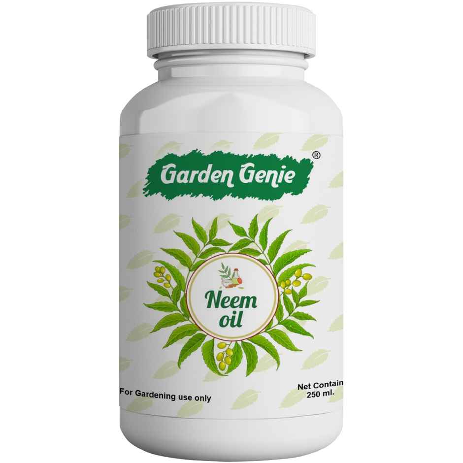 Garden Genie Neem Oil for Plants | Organic Pesticide Solution for Plant Pests & Insects