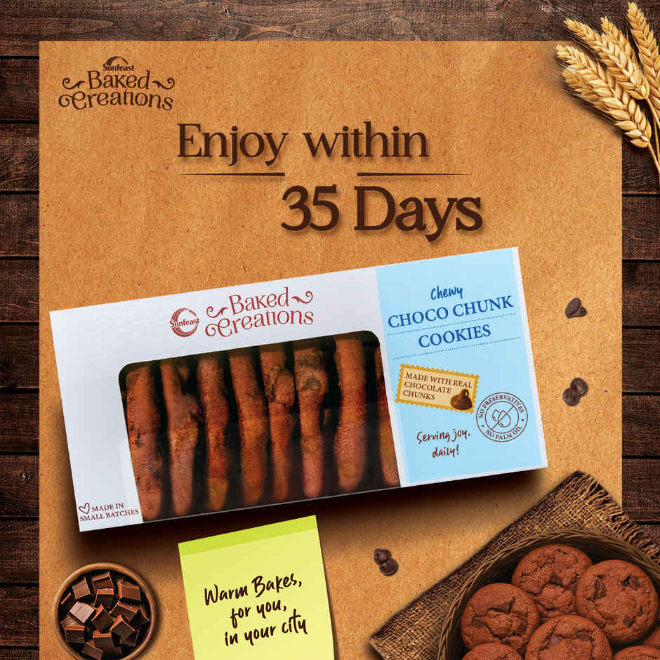 Baked Creations Choco Chunk Cookies Combo 