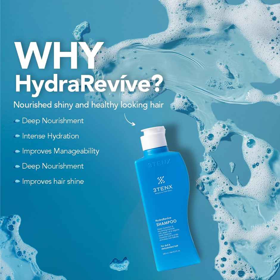 3Tenx Hydrarevive Shampoo