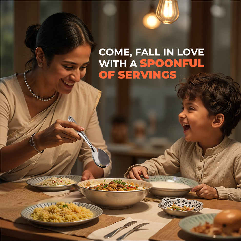 Habitat Basic Smart Oval Server - 1 No.